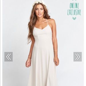 Show Me Your Mumu Godshaw Goddess gown